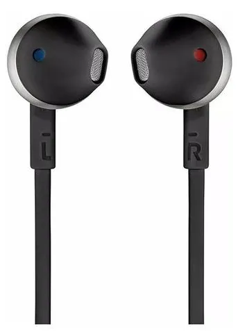 Audífonos Original JBL Alámbricos In Ear Manos Libres T110 Negro